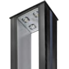 MARECO LUCE SRL - MAO250-1075284S EDGE 180° 26W 3000K SYSTEM A H4000MM ANT