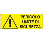 OCMEI SRL - OCMW001-406-A CART.350X125MM LIMITE DI SICURE