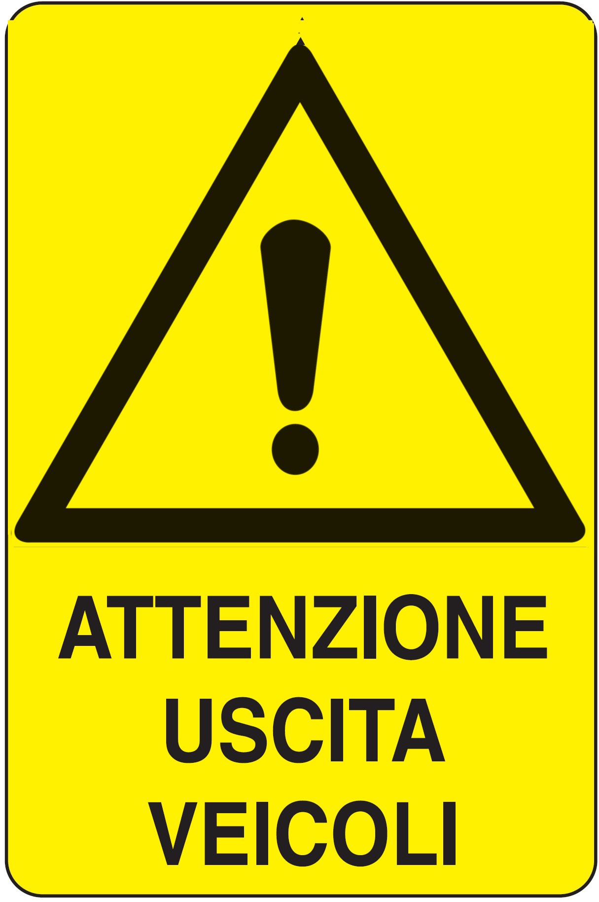 OCMEI SRL - OCMW001-411-B CART.330X500MM  USCITA VEICOLI