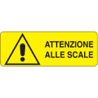 OCMEI SRL - OCMW001-426-A CART.350X125MM ATTENZIONE ALLE