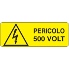 OCMEI SRL - OCMW012-355-A CART.PERICOLO F.TO MM 350X125