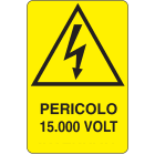 OCMEI SRL - OCMW012-358-B CART.330X500MM PERICOLO 15.000