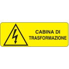 OCMEI SRL - OCMW012-364-AD ETIC.ADES.350X125MM CABINA DI TRA
