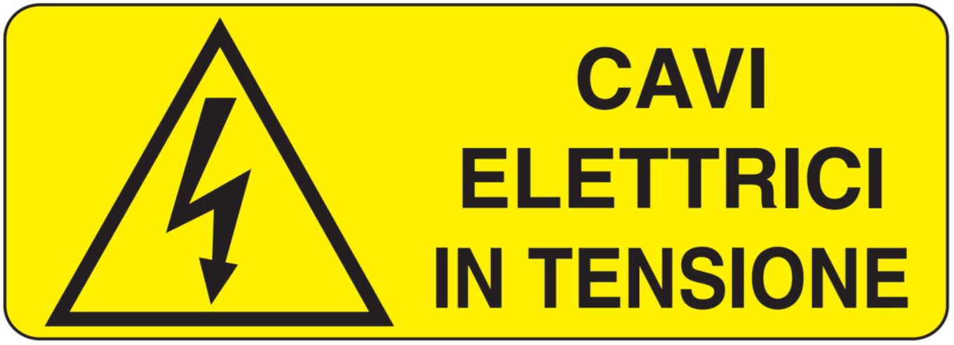 OCMEI SRL - OCMW012-365-AD ETIC.ADES.350X125MM CAVI ELETTRIC