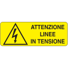 OCMEI SRL - OCMW012-366-A CART.PERICOLO F.TO MM 350X125