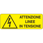 OCMEI SRL - OCMW012-366-A CART.PERICOLO F.TO MM 350X125