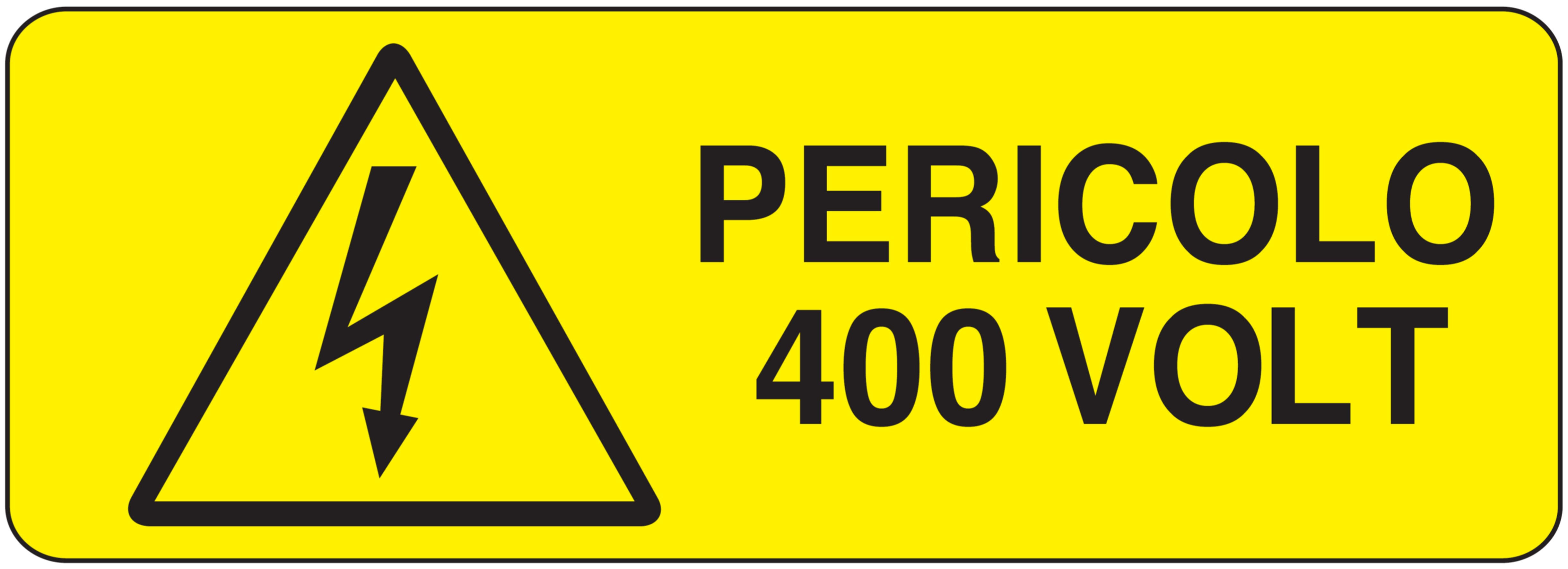 OCMEI SRL - OCMW012-459-A CART.350X125MM PERICOLO 400 VOL