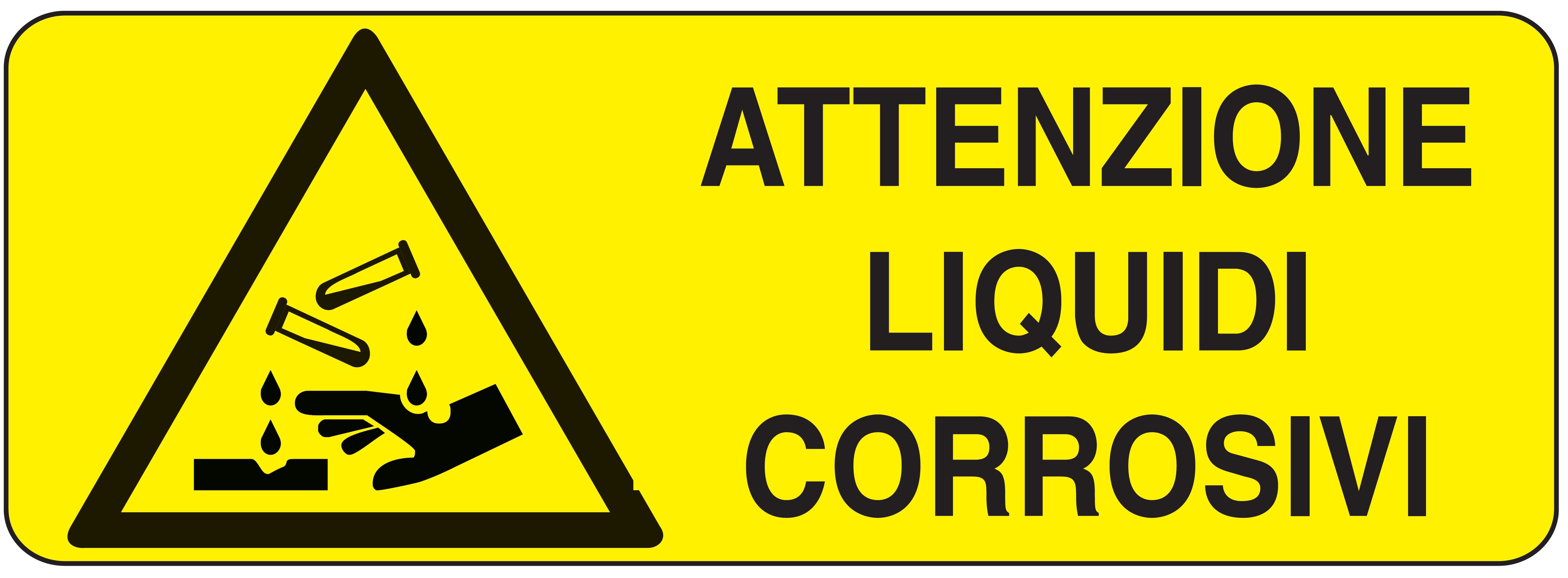 OCMEI SRL - OCMW023-340-A CART.350X125MM  LIQUIDI CORROSI