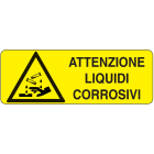 OCMEI SRL - OCMW023-340-A CART.350X125MM LIQUIDI CORROSI