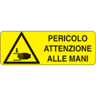 OCMEI SRL - OCMW024-391-AD ETIC.ADES.350X125MMPERICOLO ATT