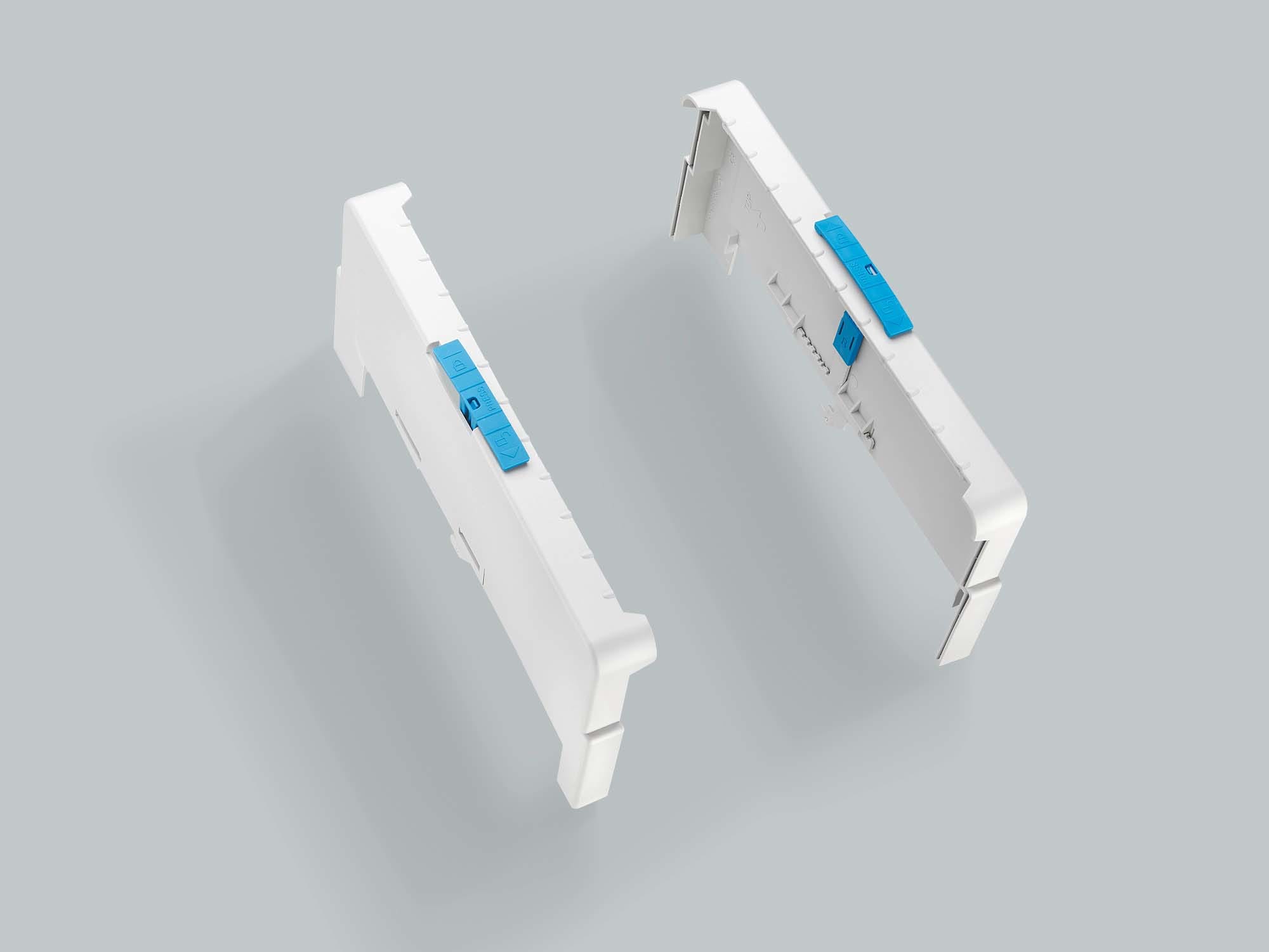 WOEHNER ELECTROTECHN - WOH01137000 SET 2 SUPPORTI X CAL. MODULARI, SIS. 60,