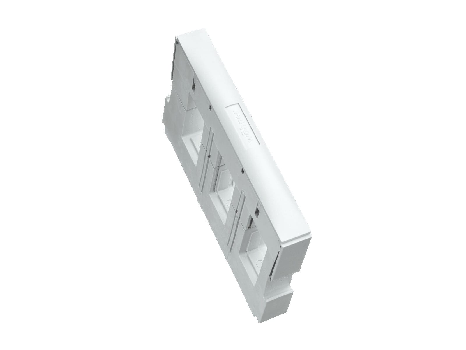 WOEHNER ELECTROTECHN - WOH01232000 SUPPORTO X BARRE TTT, 3P, SIST. 60