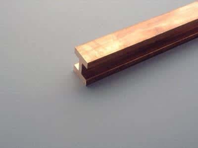 WOEHNER ELECTROTECHN - WOH01249000 BARRA CU ROSSO 720 MMQ, TT, L= 2,40M