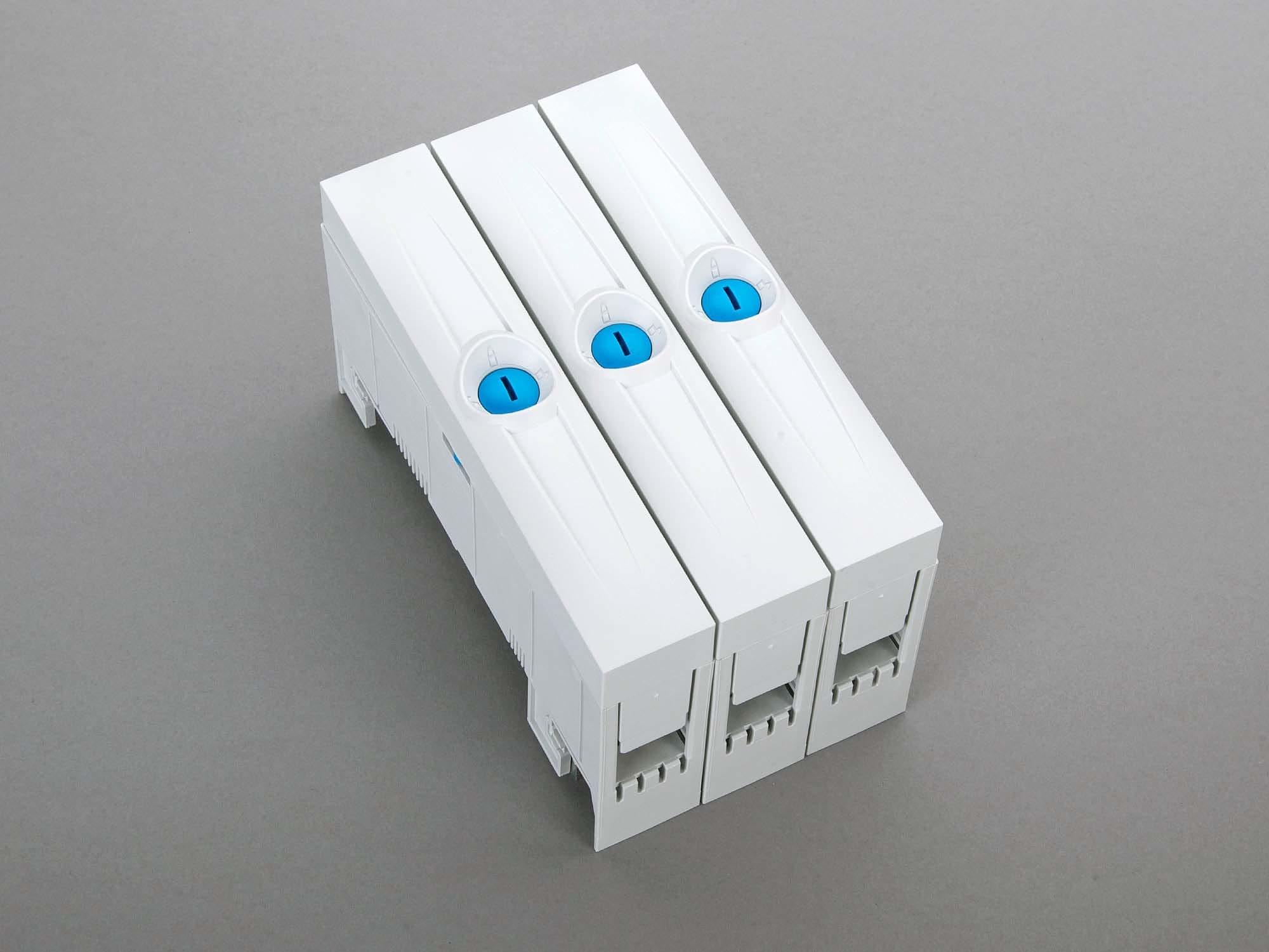 WOEHNER ELECTROTECHN - WOH01370000 PIASTRA MORSETTI 3P, 120MMQ, SIS.60 COMP