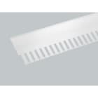 WOEHNER ELECTROTECHN - WOH01417000 COP. SUP./INF. CON FESSURE, L=1100MM, 3P