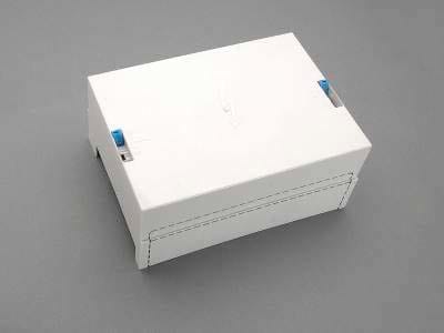 WOEHNER ELECTROTECHN - WOH01757000 CALOTTA DI COPERTURA 270X200, SIS. 60