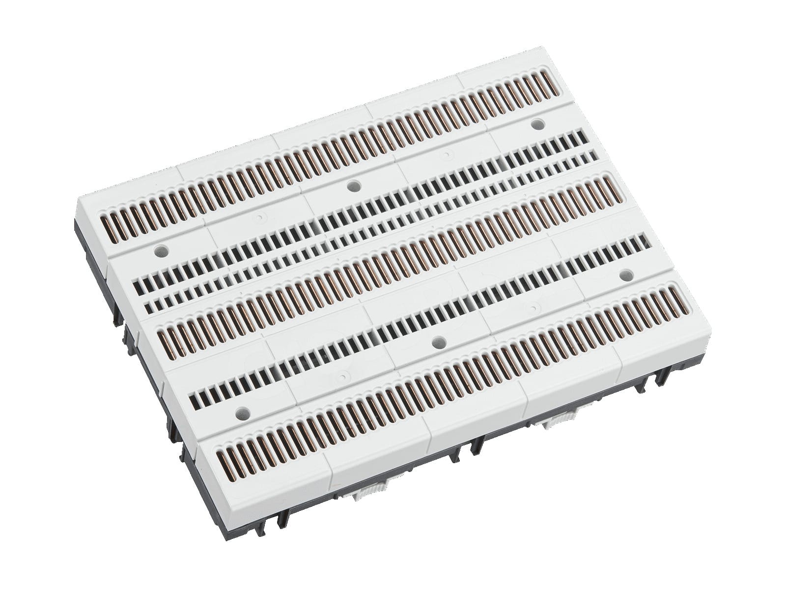 WOEHNER ELECTROTECHN - WOH11225000A CROSSBOARD 125A X ALIM.FRONT, 3P, 225MM