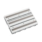 WOEHNER ELECTROTECHN - WOH11225000A CROSSBOARD 125A X ALIM.FRONT, 3P, 225MM
