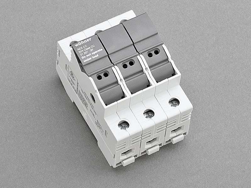 WOEHNER ELECTROTECHN - WOH31297000 AMBUS X FUS. CLASS CC, 3P, 30A