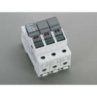 WOEHNER ELECTROTECHN - WOH31300000 AMBUS X FUS. CLASS CC, 3P, 30A, CON LED
