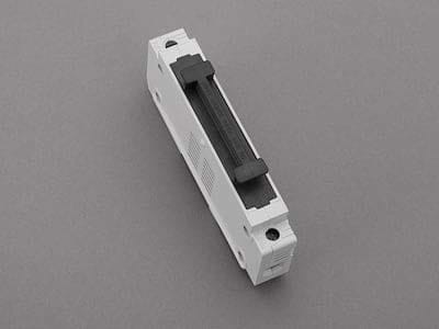 WOEHNER ELECTROTECHN - WOH31555000 BASE 1P, 25A 1500V DC X FUS.10 /14X85