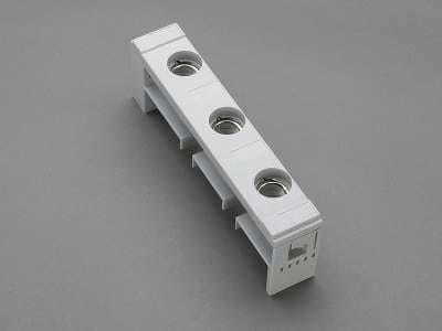 WOEHNER ELECTROTECHN - WOH31936000 BASE D02 X BARRE 5/10MM, SIS.60, 36MM, I