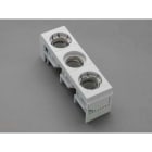 WOEHNER ELECTROTECHN - WOH31951000 BASE DIII X SIST.60, X CAL. VITE, IP20