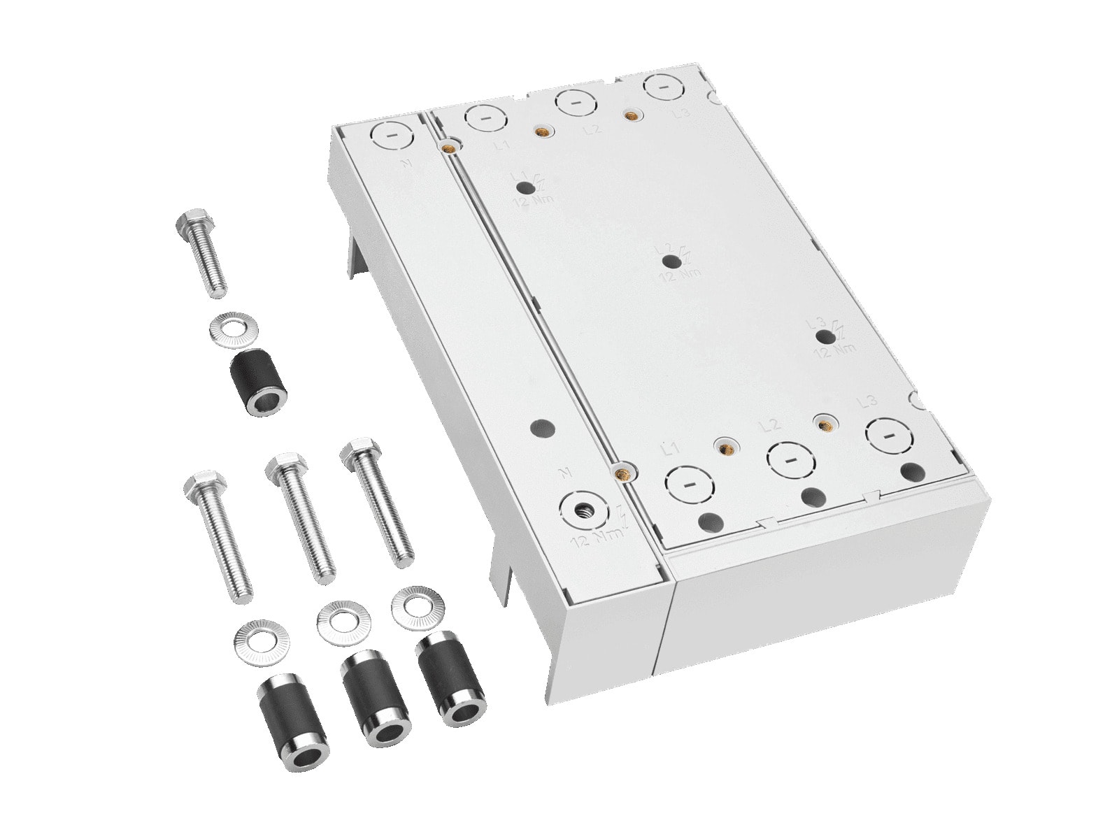 WOEHNER ELECTROTECHN - WOH32643000 ADATT. 630A, 4P, X NSX400-630, SIS.60MM