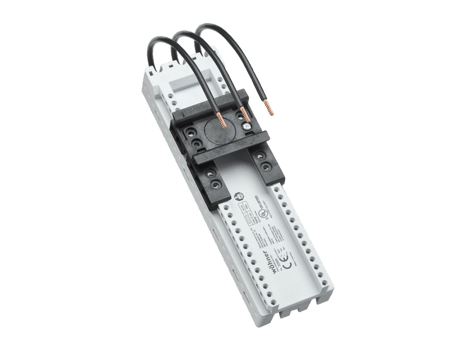 WOEHNER ELECTROTECHN - WOH32668000A ADATT. EQUES 45 COMFORT, 16A X CROSSBOAR