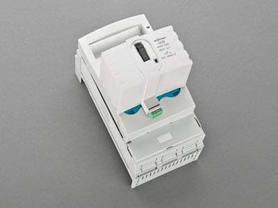 WOEHNER ELECTROTECHN - WOH33206000 BASE SEZION. NH00, MF, MORSETTI, SIS 60M