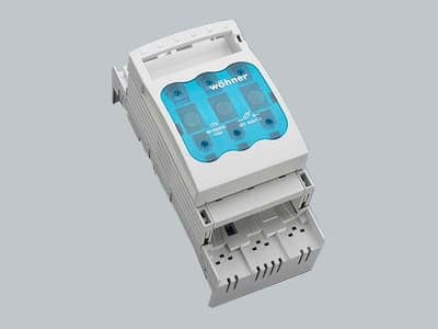 WOEHNER ELECTROTECHN - WOH33216000 BASE SEZION. NH000, SIST.60, MORS.A GABB