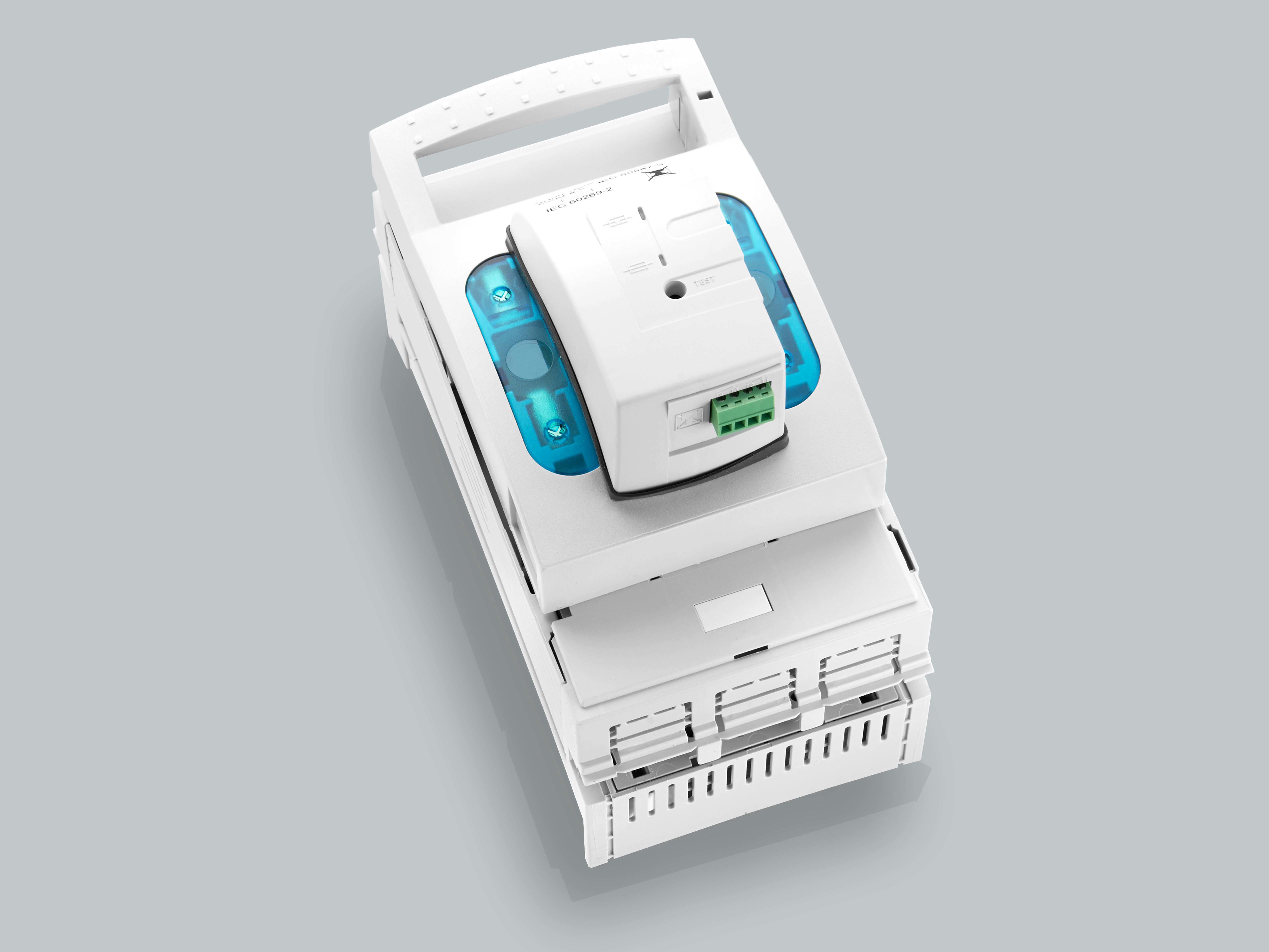 WOEHNER ELECTROTECHN - WOH33324000 BASE SEZ. NH00, SIST.60, CON MFE, MORS.