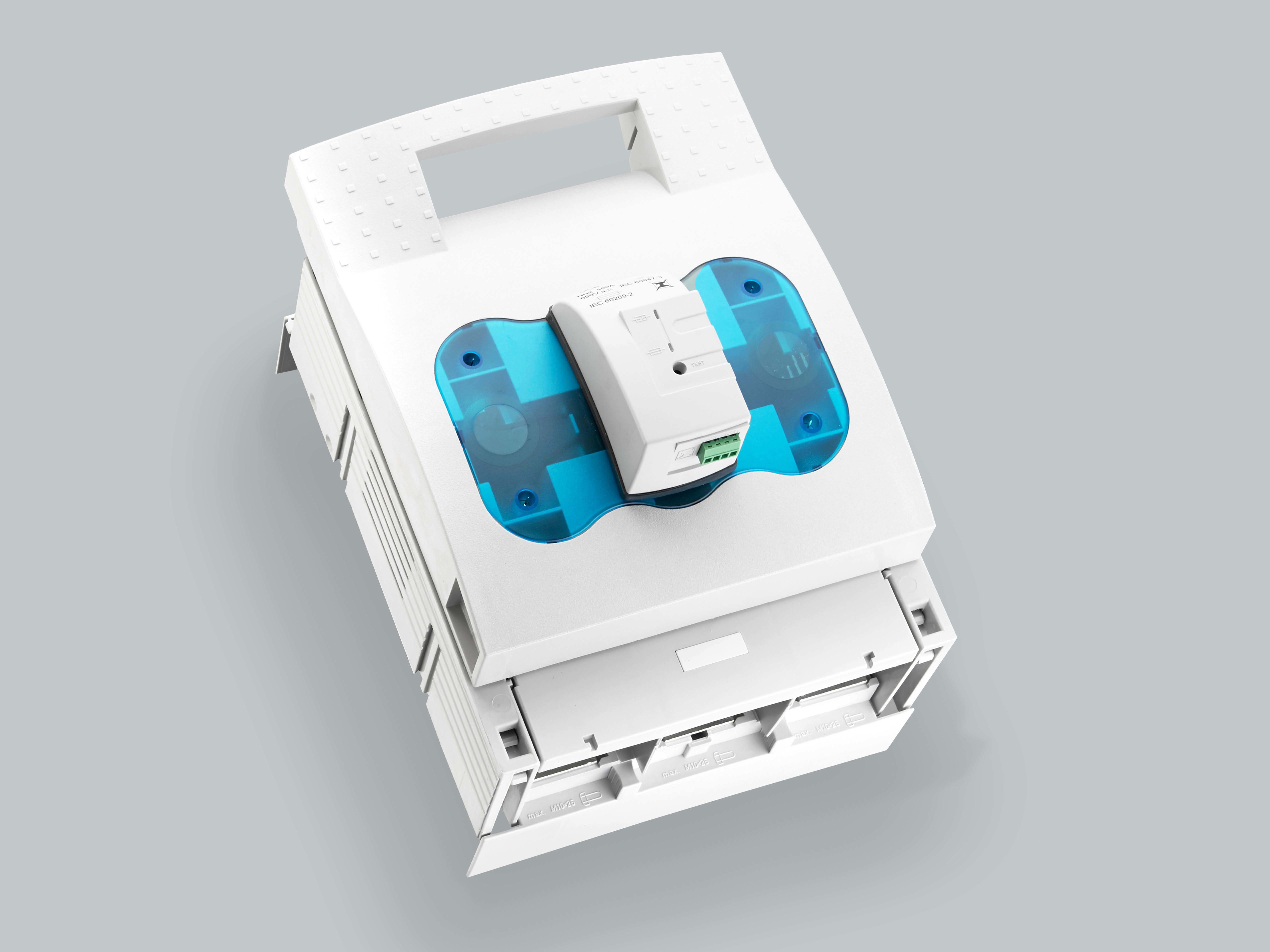 WOEHNER ELECTROTECHN - WOH33326000 BASE SEZ. NH2, SIST.60, CON MFE, VITI M1