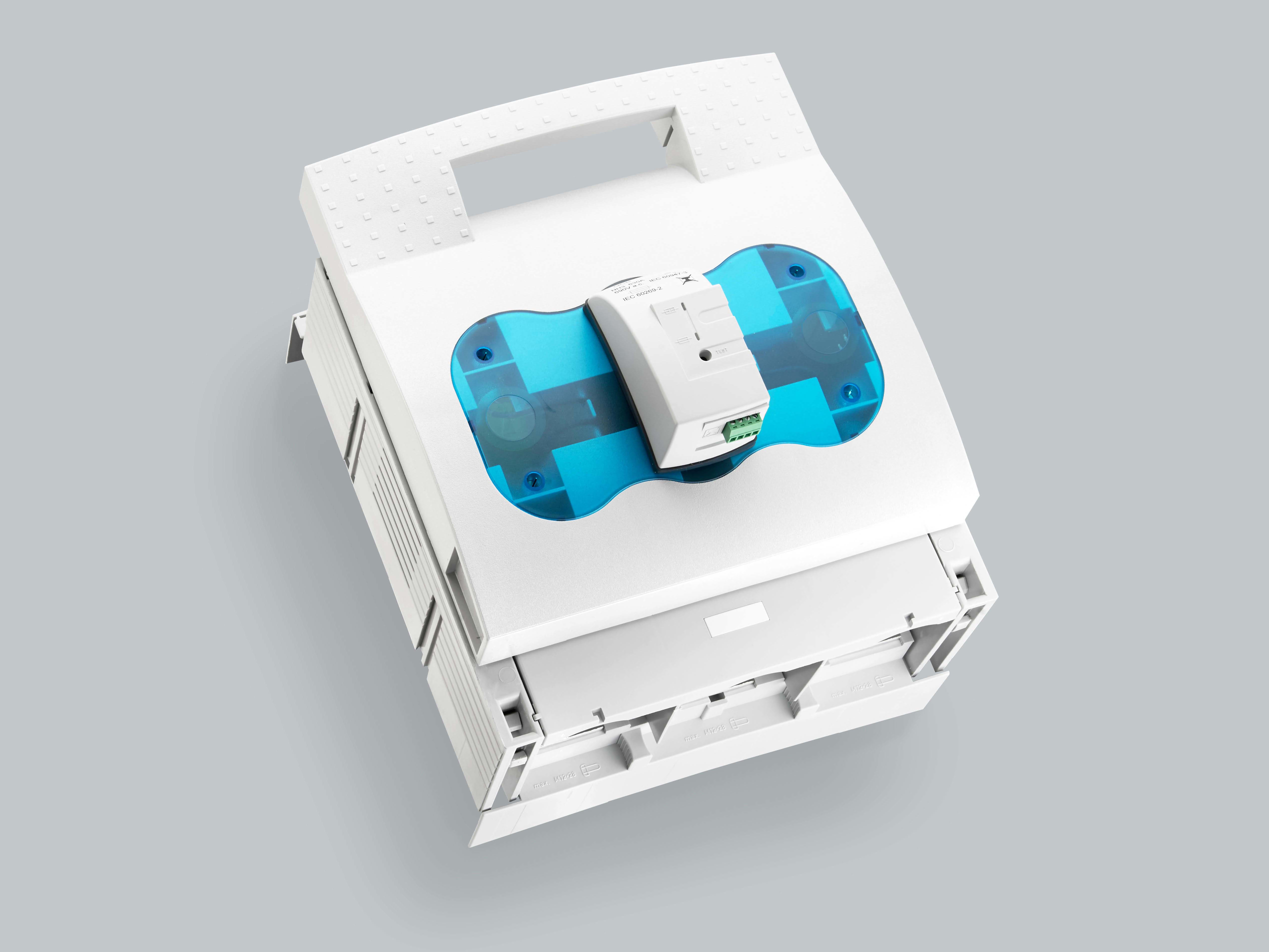 WOEHNER ELECTROTECHN - WOH33327000 BASE SEZ. NH3, SIST.60, CON MFE, VITI M1