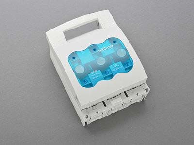 WOEHNER ELECTROTECHN - WOH33393000 BASE SEZ. QCB, NH1 X PANN., MORS. A GABB