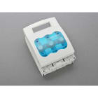 WOEHNER ELECTROTECHN - WOH33393000 BASE SEZ. QCB, NH1 X PANN., MORS. A GABB