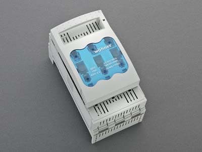 WOEHNER ELECTROTECHN - WOH33402000 BASE QCC X FUS CLS. J 100A, SIS 60MM