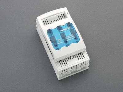 WOEHNER ELECTROTECHN - WOH33408000 BASE QCC X FUS CLS. J 100A, DA PANNELLO,