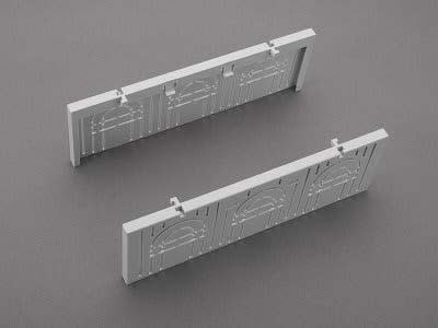 WOEHNER ELECTROTECHN - WOH33418000 PROTEZ. IP20 PER TERMINALI BASE SEZ. NH2
