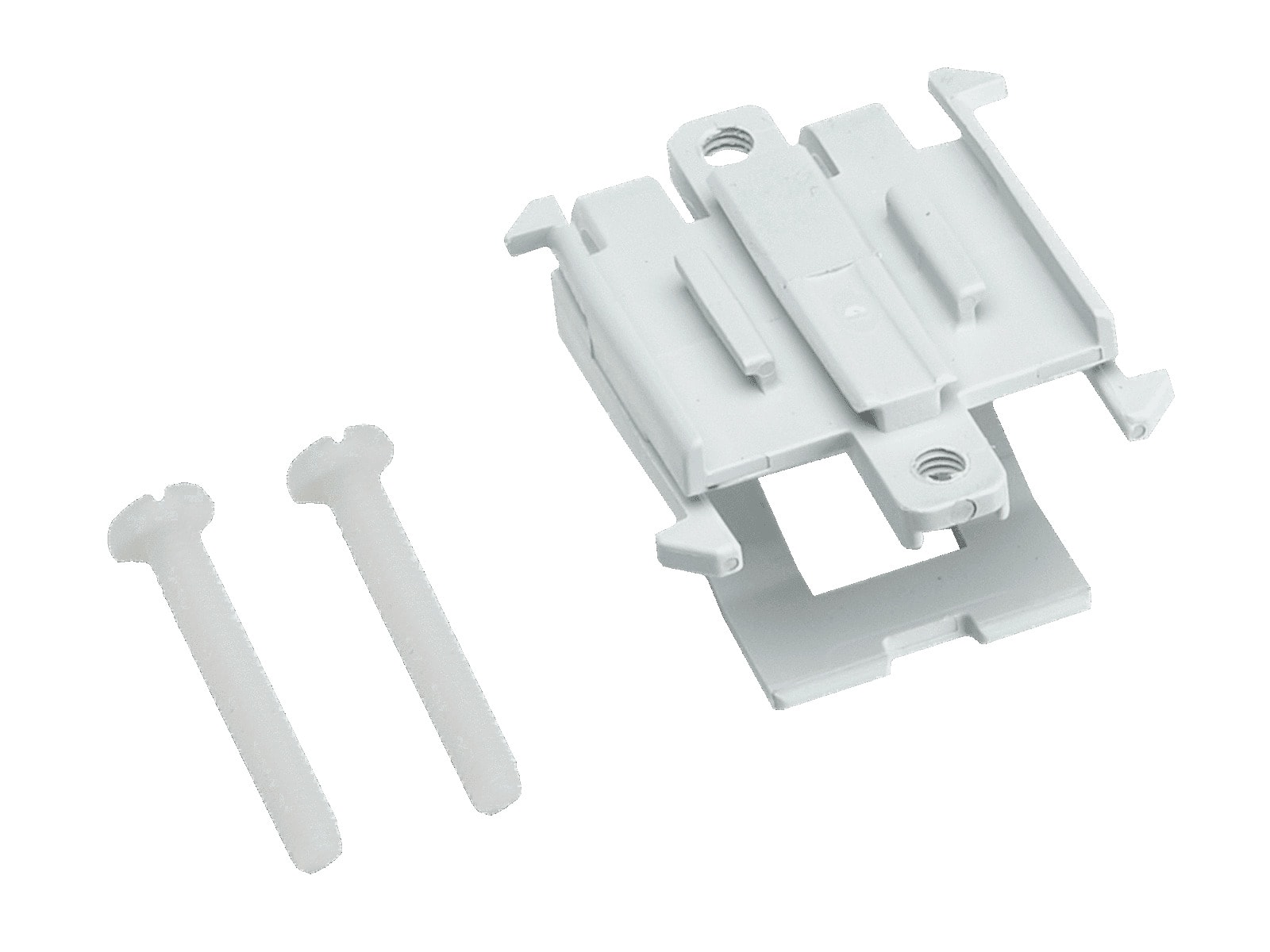 WOEHNER ELECTROTECHN - WOH37900000A CLIP DI FISSAGGIO PER TA SU BARRE 30X10