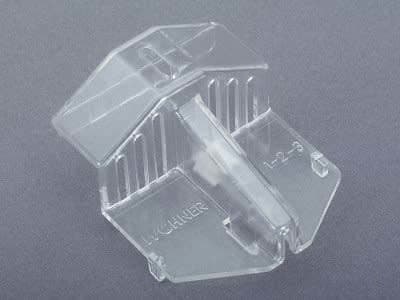 WOEHNER ELECTROTECHN - WOH79449000 COPERTURA X FUSIBILI IN BASI NH1-3