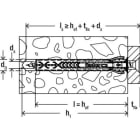 FISCHER ITALIA - FIS00568108 SX PLUS 8X65 TASSELLO