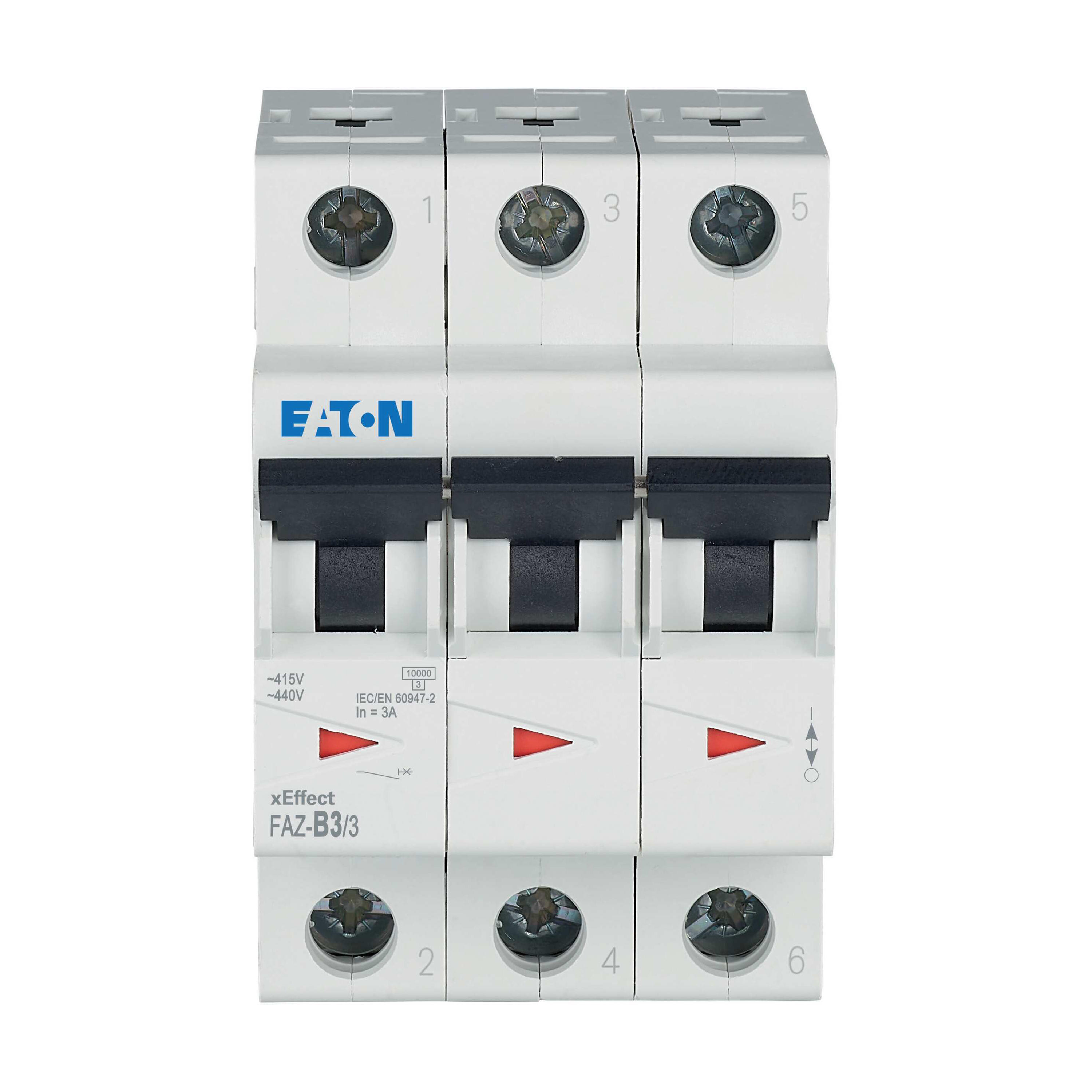 EATON - EAO278837 FAZ-B3/3 INT. MT 10KA 3P B 3A