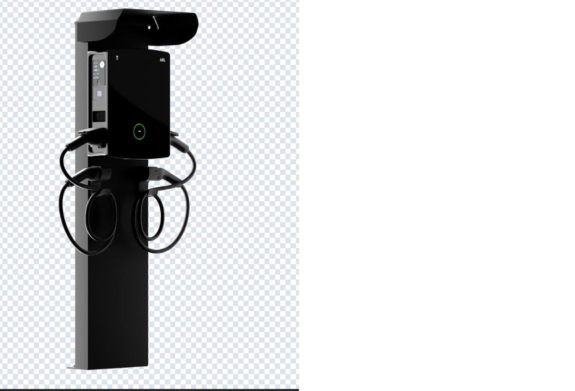 WALLBOX ITALY SRL - WA1PED-EIF-2ND-PLP1 PEDESTAL(EIFFEL/PLP1/2NDCHARGERADAPT