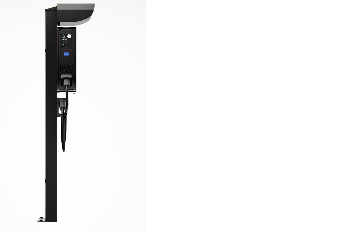 WALLBOX ITALY SRL - WA1PED-EIFBS-MONO PEDESTAL(EIFFELBASIC/MONO)