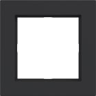 BERKER - BRKWAD6100BM CORNICE 1-POSTO, A.1, NERO OPACO