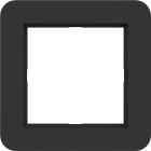 BERKER - BRKWAD7100BM CORNICE 1-POSTO, C.1, NERO OPACO