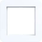 BERKER - BRKWAD7100WG CORNICE 1-POSTO, C.1, BIANCO LUCIDO