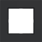 BERKER - BRKWAD8100BM CORNICE 1-POSTO, A.8, NERO OPACO