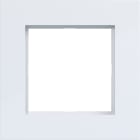 BERKER - BRKWAD8100WG CORNICE 1-POSTO, A.8, BIANCO LUCIDO